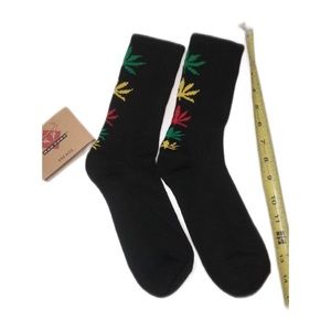 Hemp Leaf Socks Mary Jane